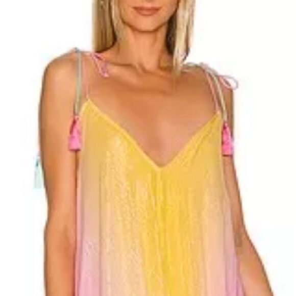 New Rococo Sands Zale Maxi Dress Large Revolve - Picture 3 of 14